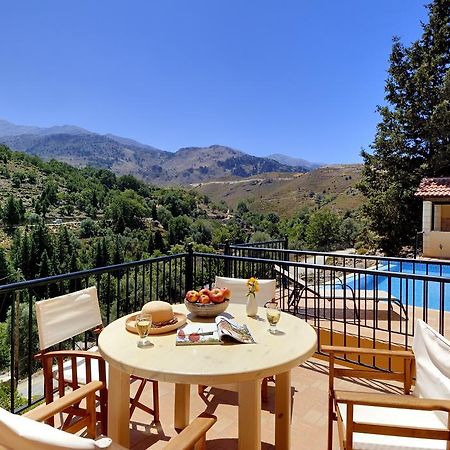 Villa Oreinothea à Thérison Extérieur photo