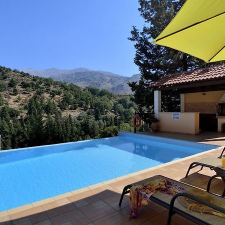Villa Oreinothea à Thérison Extérieur photo