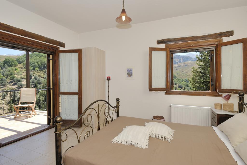 Villa Oreinothea à Thérison Extérieur photo