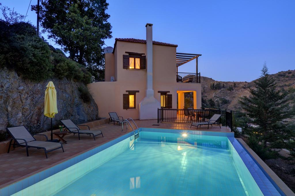 Villa Oreinothea à Thérison Extérieur photo