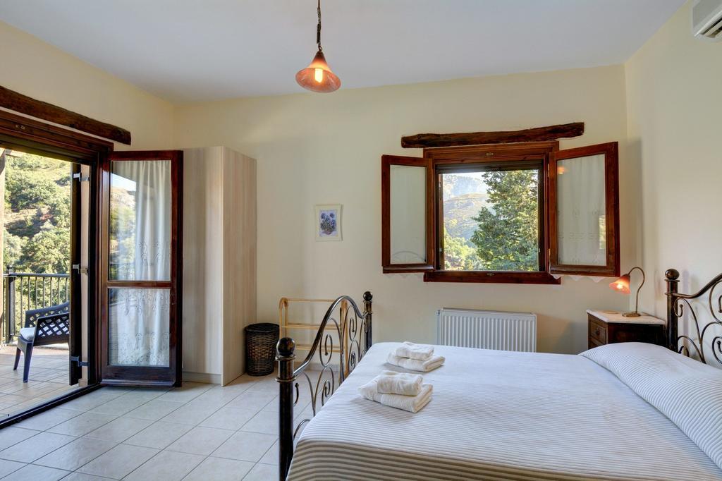 Villa Oreinothea à Thérison Chambre photo
