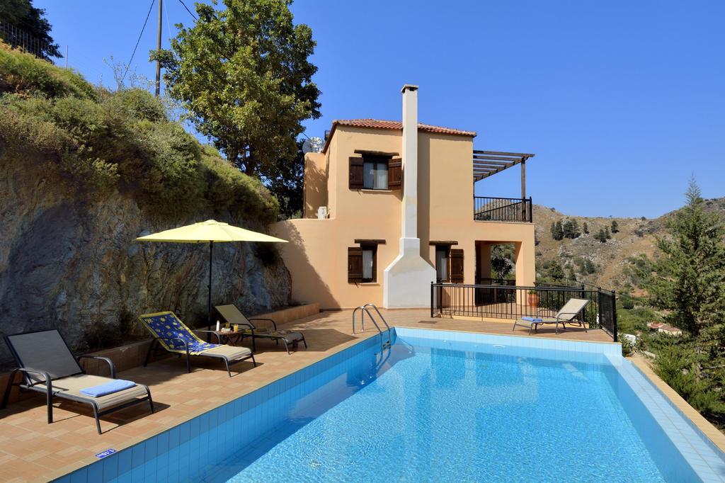 Villa Oreinothea à Thérison Extérieur photo