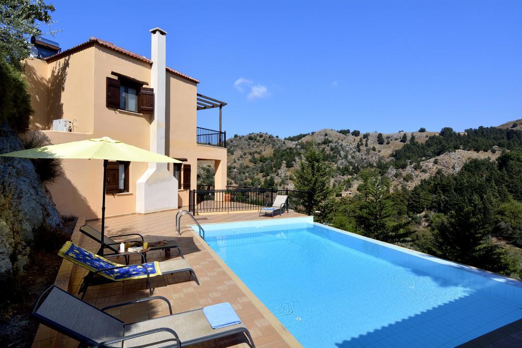 Villa Oreinothea à Thérison Extérieur photo