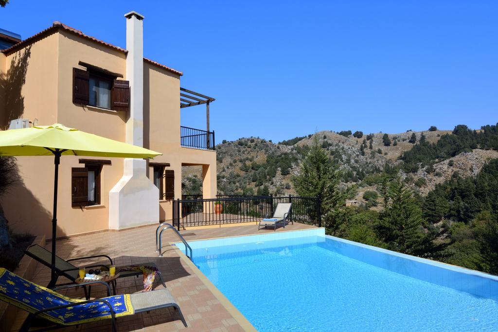 Villa Oreinothea à Thérison Extérieur photo