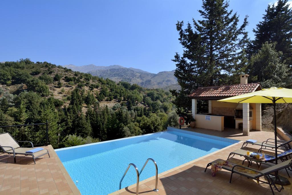 Villa Oreinothea à Thérison Extérieur photo