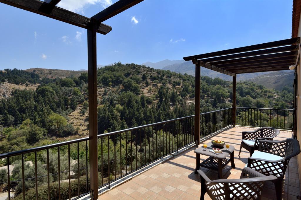 Villa Oreinothea à Thérison Extérieur photo