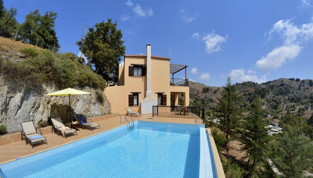 Villa Oreinothea à Thérison Extérieur photo