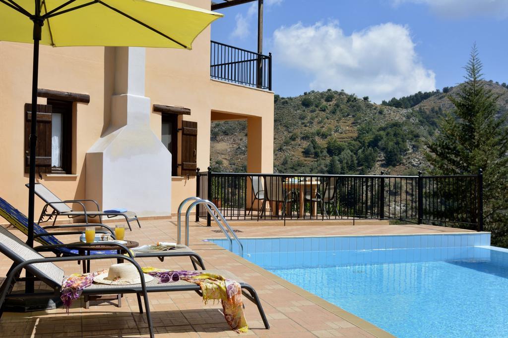 Villa Oreinothea à Thérison Extérieur photo