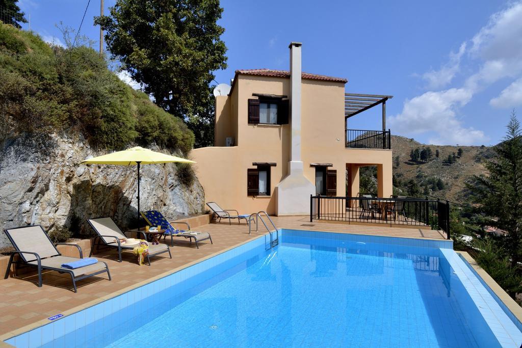 Villa Oreinothea à Thérison Extérieur photo