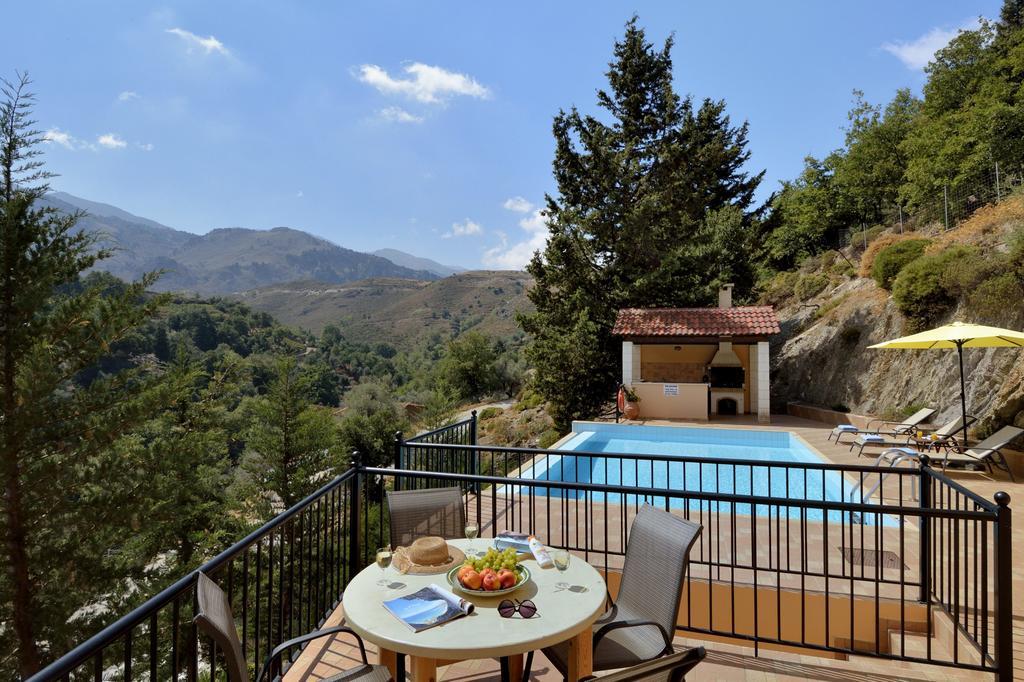 Villa Oreinothea à Thérison Extérieur photo